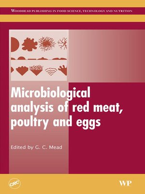 cover image of Microbiological Analysis of Red Meat, Poultry and Eggs